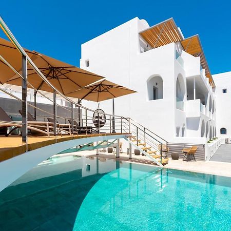 Deluxe Hotel Santorini Тира Экстерьер фото