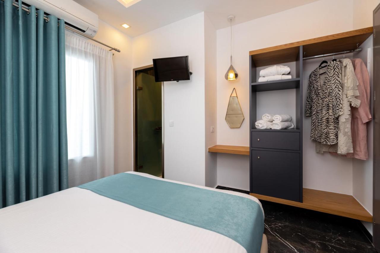 Deluxe Hotel Santorini Тира Экстерьер фото