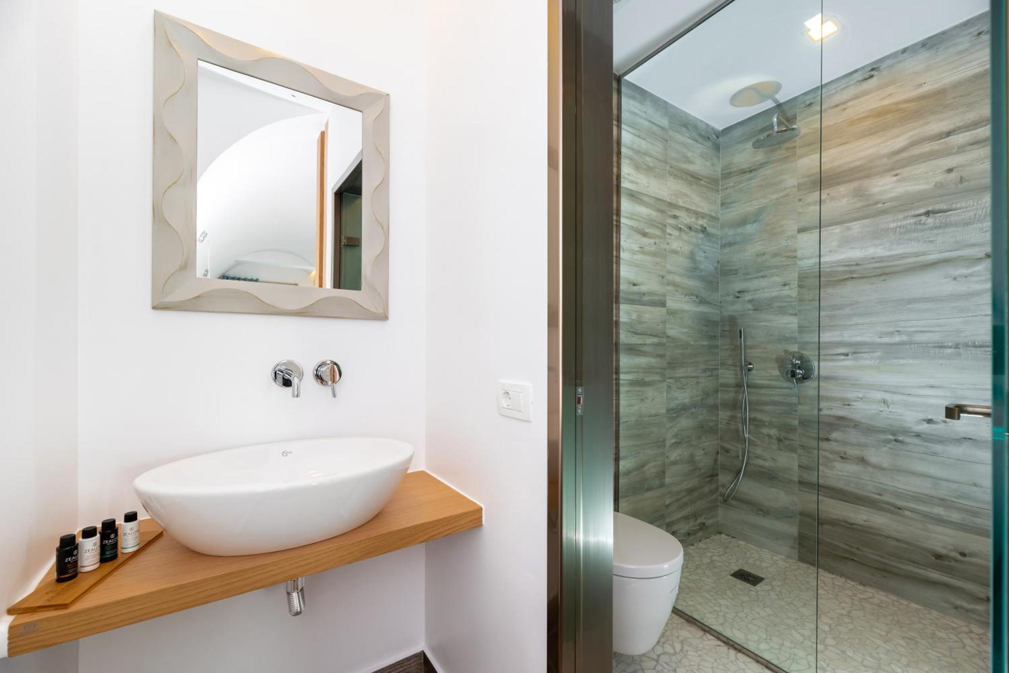 Deluxe Hotel Santorini Тира Номер фото
