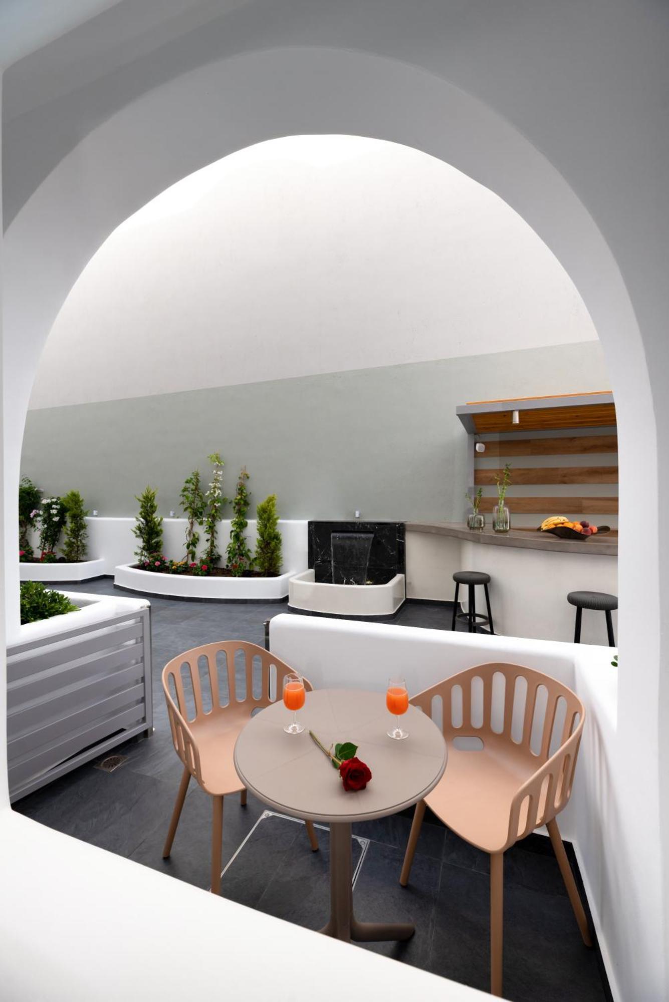 Deluxe Hotel Santorini Тира Номер фото