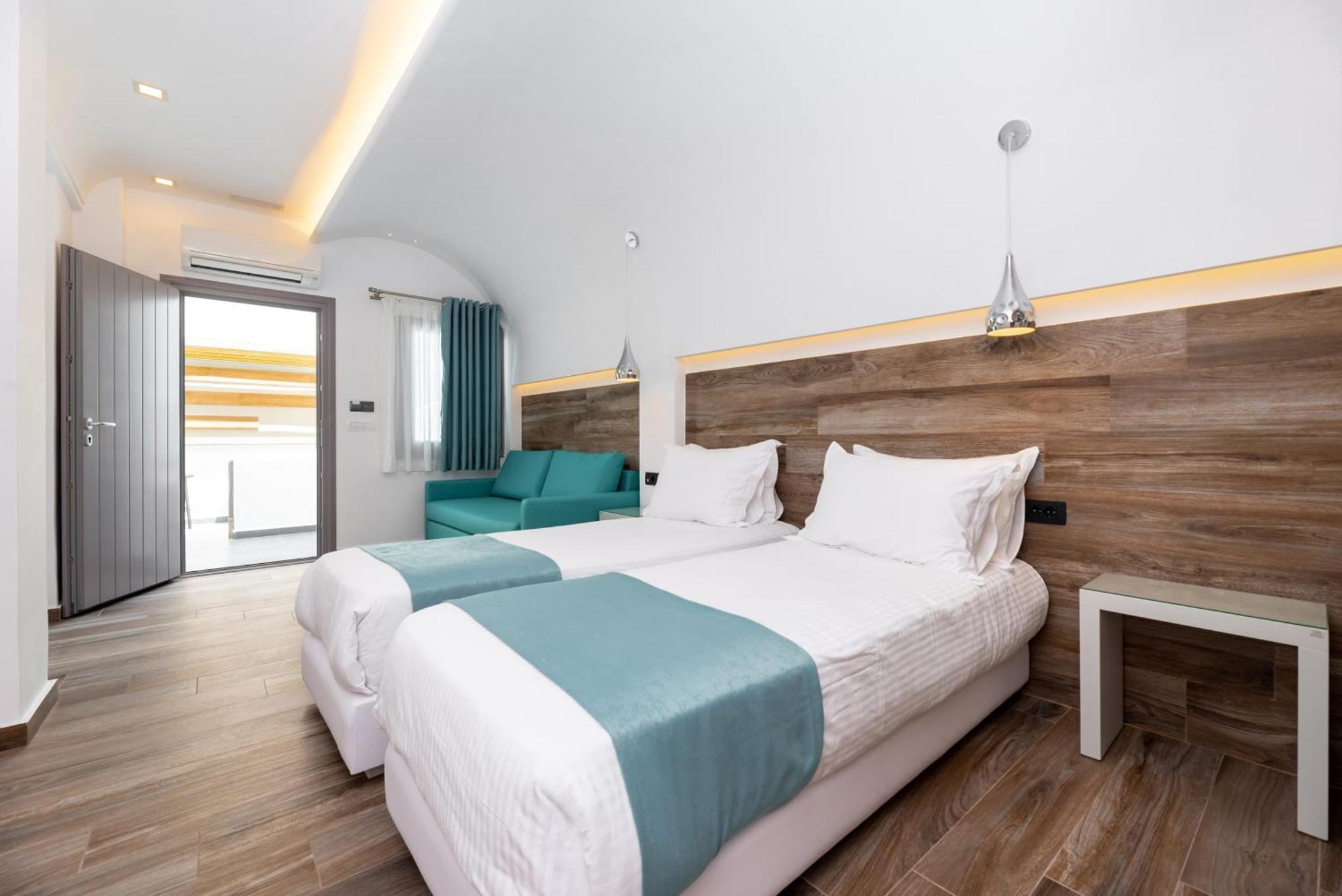 Deluxe Hotel Santorini Тира Номер фото
