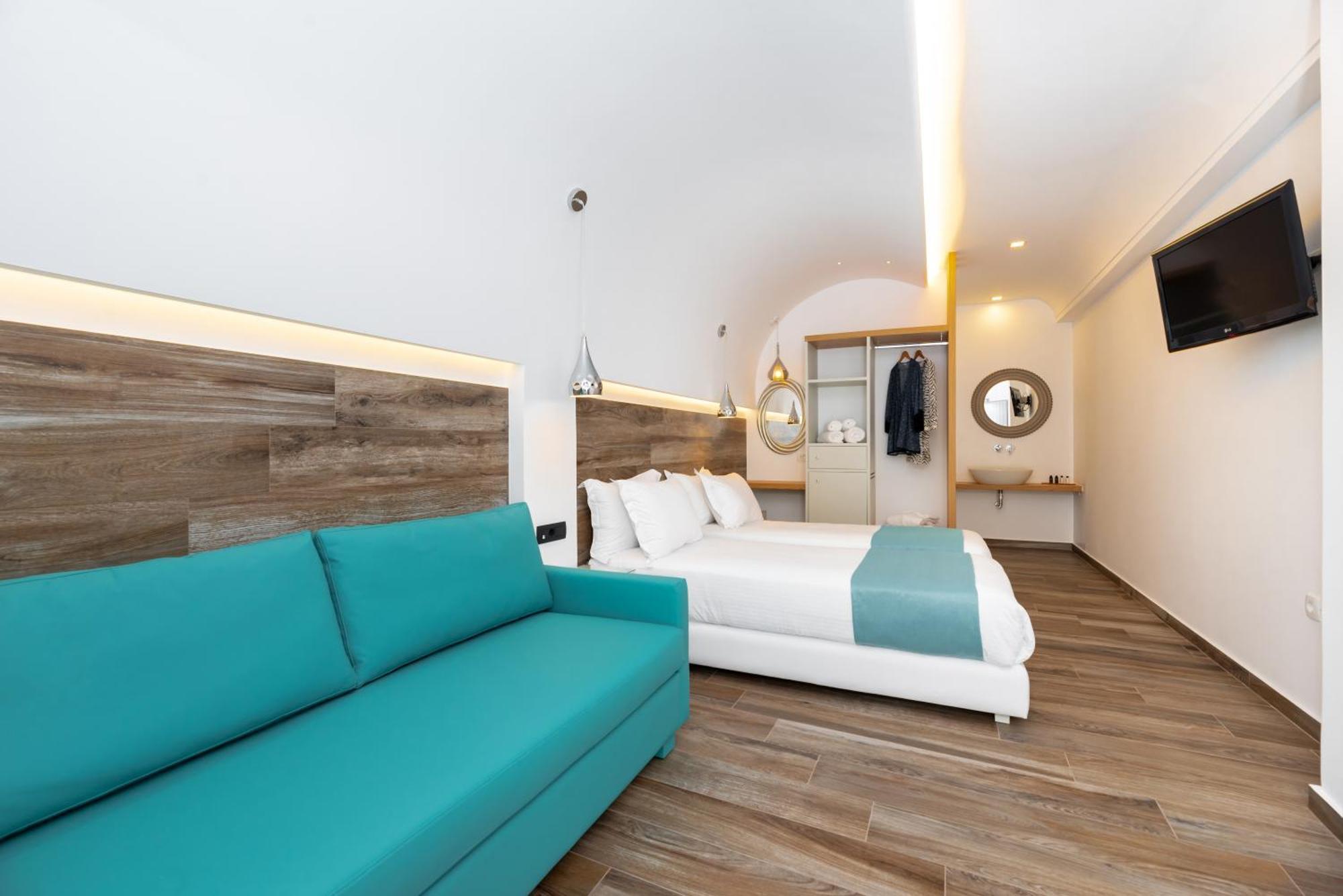 Deluxe Hotel Santorini Тира Номер фото