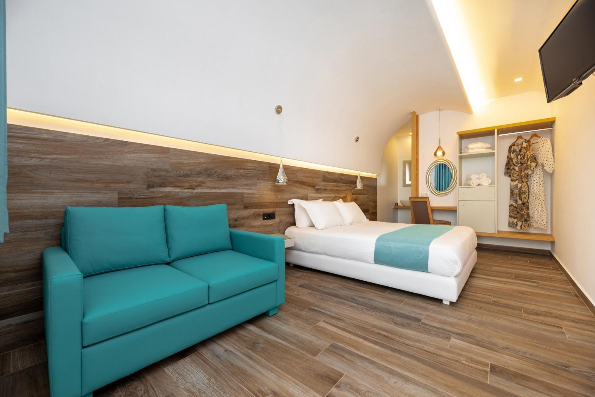 Deluxe Hotel Santorini Тира Номер фото