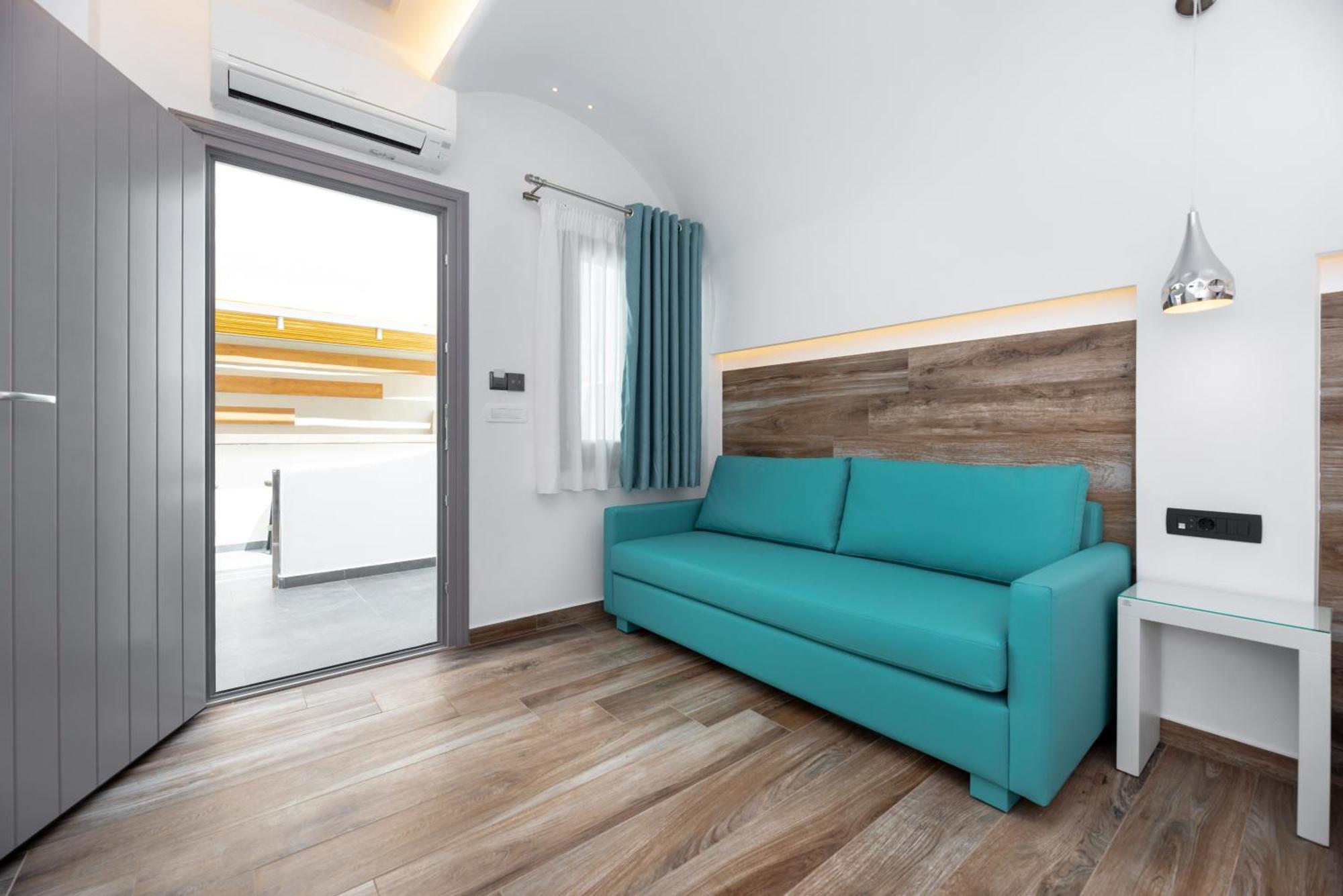 Deluxe Hotel Santorini Тира Номер фото